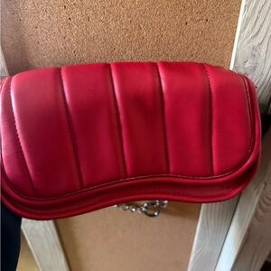 Steve Madden Red Shoulder Bag